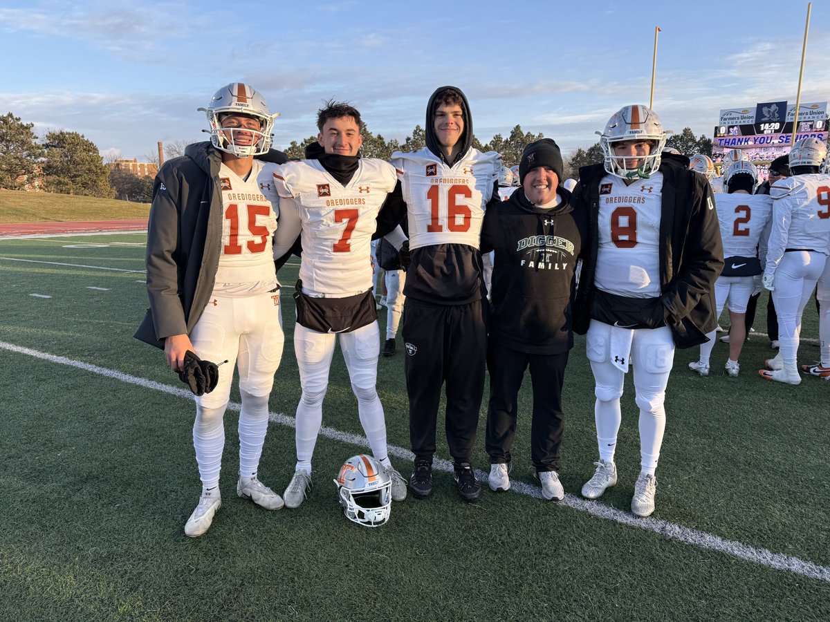 Love coaching these QBs everyday! 
A great group of young men and a bunch of elite competitors and leaders! 
10-0 and not satisfied! 
Gotta keep improving each week!! 
#Family
#QBs