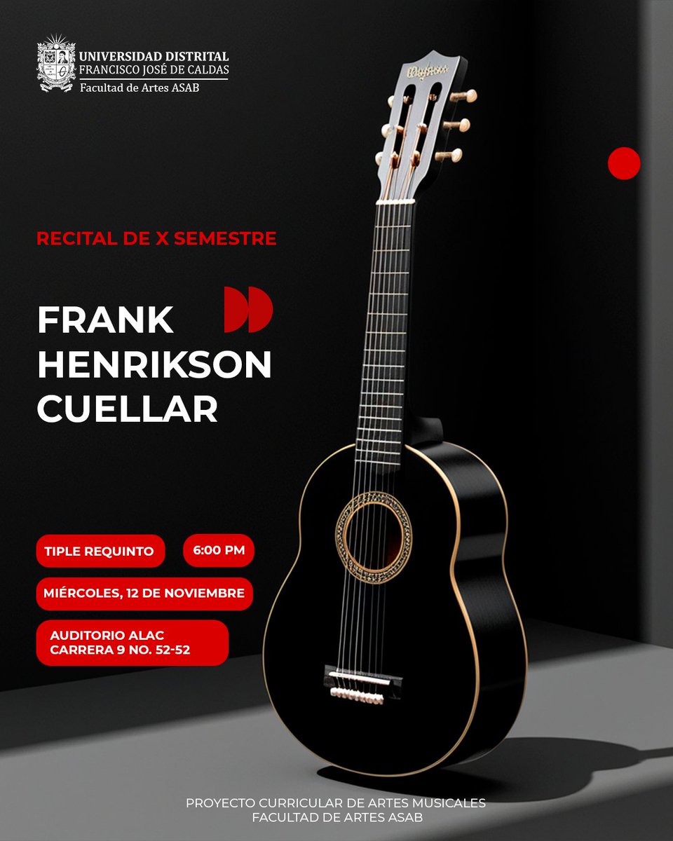 Facultad Artes-ASAB tweet media