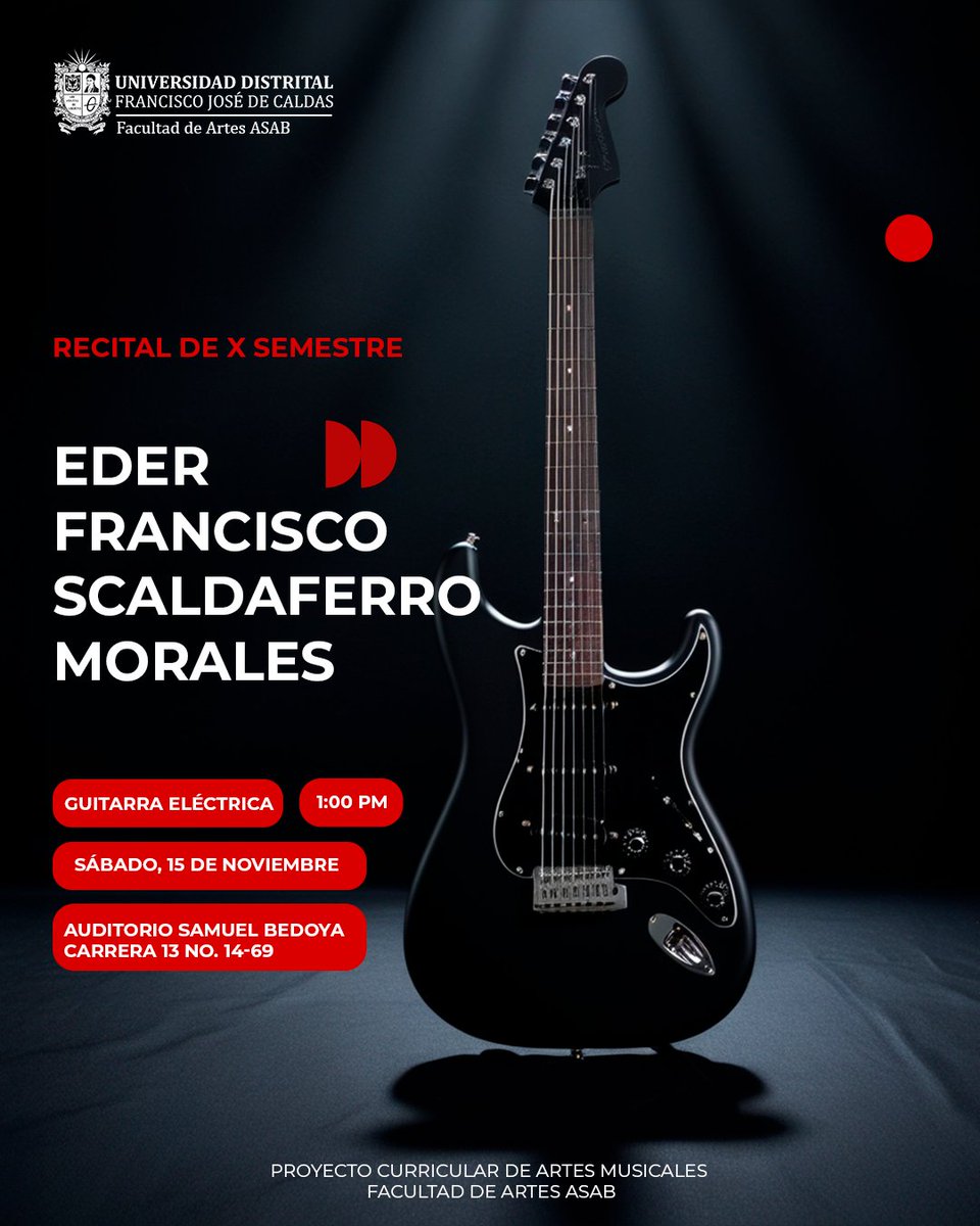 Facultad Artes-ASAB tweet media