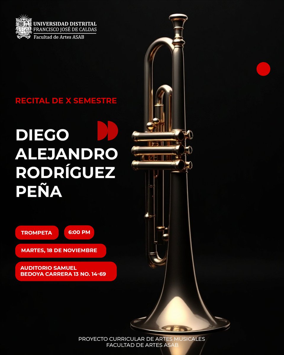 Facultad Artes-ASAB tweet media