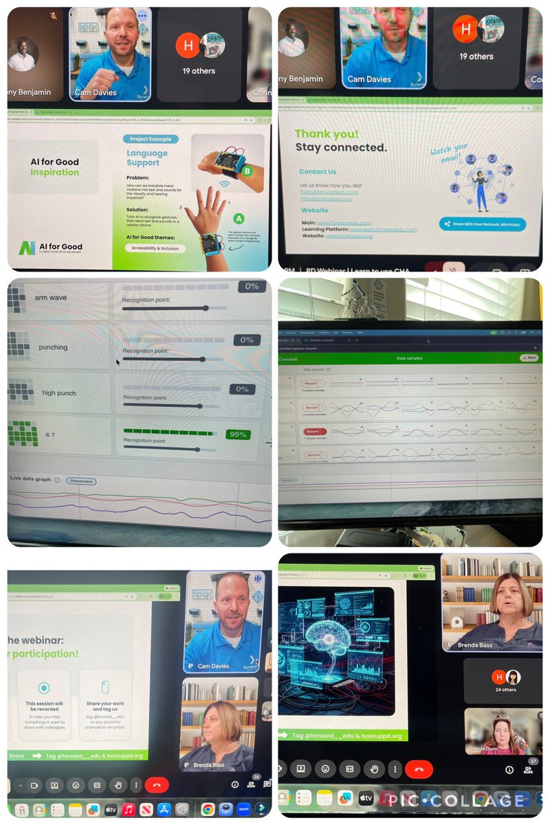 rocks_cs's tweet image. @Forward__EDU @BootUpPD great #microbit AI session with @BrendaBass63 #BootUpPD @microbit_edu #CSTA #NGSS #CCSS #projectbasedlearning #CS4All