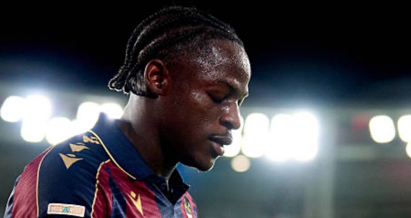 imxxxd7's tweet image. 🚨| خارج اسبانيا ، يُعد أرسنال النادي الأكثر اهتمام للتعاقد مع مهـاجم ليفانتي إيتا إيونغ

برشلونة وريال مدريد ايضا يراقبون اللاعب

Outside of Spain, Arsenal are the club most interested in signing Levante striker Etta Eyong

Barcelona and Real Madrid are also monitoring the…