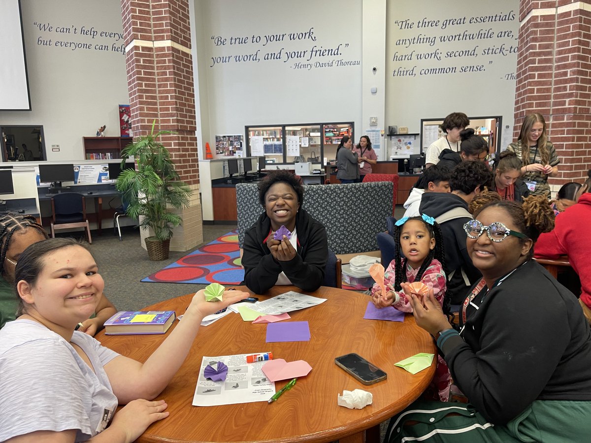 AHS Library tweet media