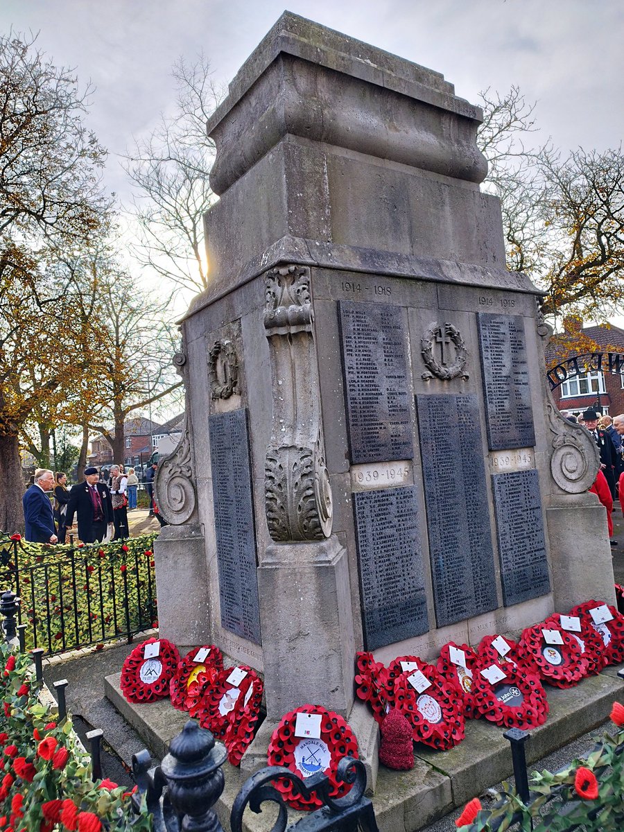 When you go home, tell them of us, and say
For your tomorrow, we gave our today.