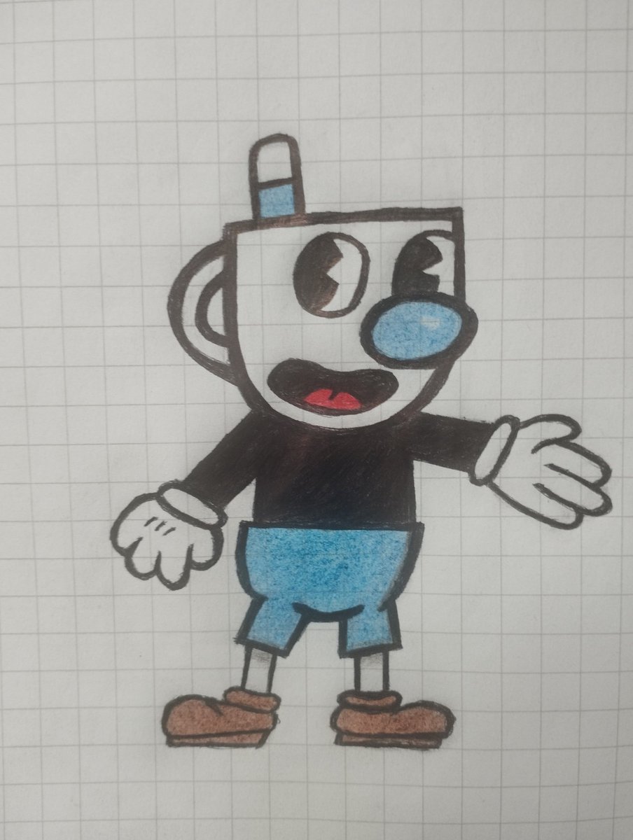 Mugman #CupHead #Cupheadfanart