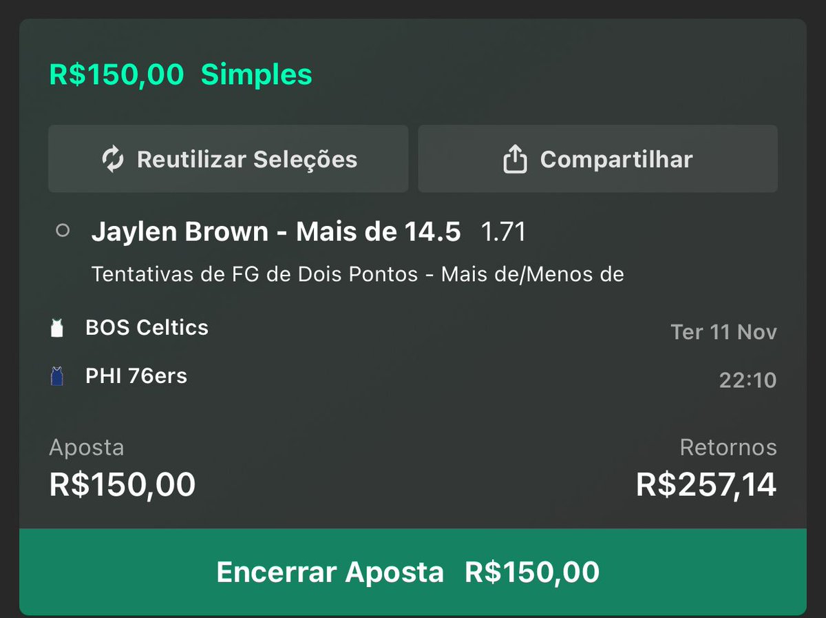 james_tipss's tweet photo. Bora chamar isso aqui hoje? 🔥🏀
BATEU 4/5 ultimos jogos..

Sequência dele: 20-22-17-19-12 https://t.co/5x5MCa7Wzm