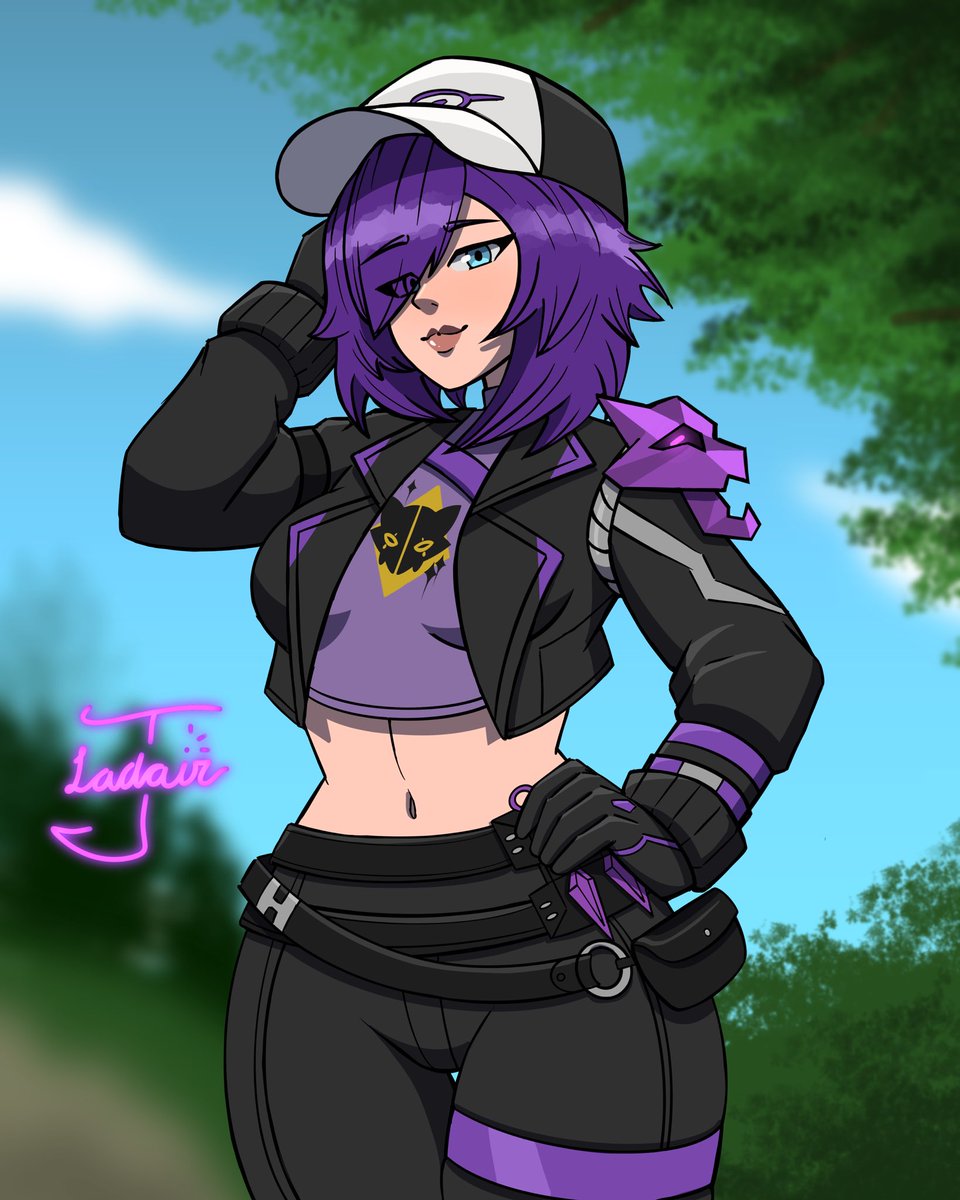 Peri 💜 [Repost]

#Fortnite #FortniteArt #PeriFortrnite