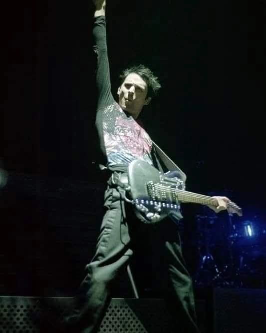 maria_nero's tweet image. Nov 11 2003 #MuseHistory @muse performed at the Marseille Dôme in #France - The last live performance of Uno until 2015 - A 20 song set supporting Absolution 

#Muse #MuseLIve #MattBellamy #DomHoward #ChrisWolstenholme #MuseHistoricalSociety