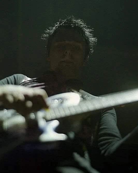 maria_nero's tweet image. Nov 11 2003 #MuseHistory @muse performed at the Marseille Dôme in #France - The last live performance of Uno until 2015 - A 20 song set supporting Absolution 

#Muse #MuseLIve #MattBellamy #DomHoward #ChrisWolstenholme #MuseHistoricalSociety