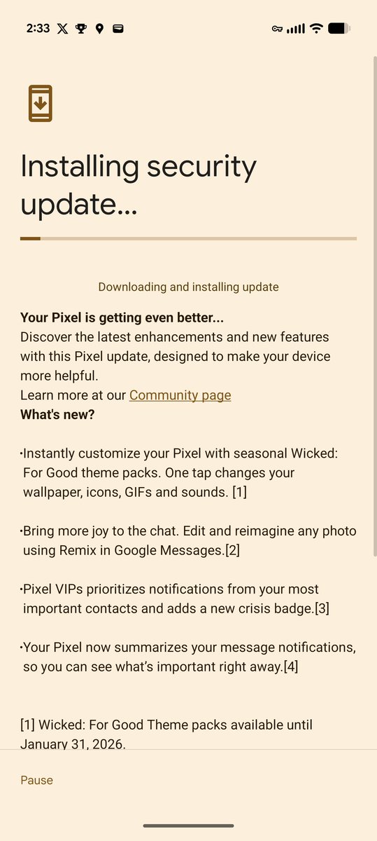 GreenShades9's tweet image. Let&apos;s do this November #PixelDrop 🎉

#TeamPixel #GooglePixel #Pixel10ProXL