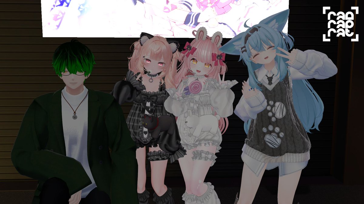 途中からだったけどラララットに参加しました！
すごい近い距離でびっくりしたけど可愛くて最高だった！
懐かしい曲もたくさん聞けてノリノリ(*´ω｀*)
楽しかった！！
#ラララット  #picomin