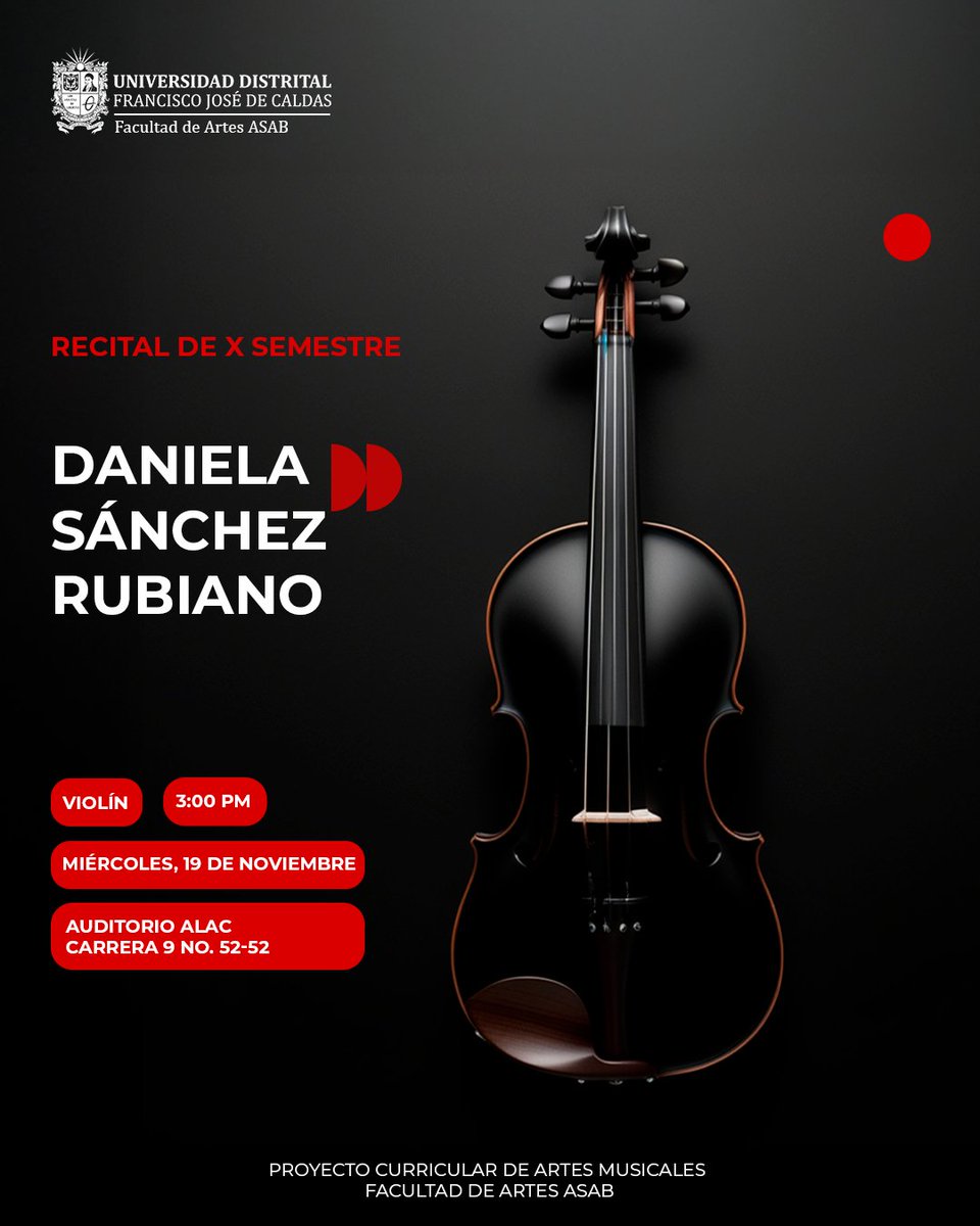 Facultad Artes-ASAB tweet media