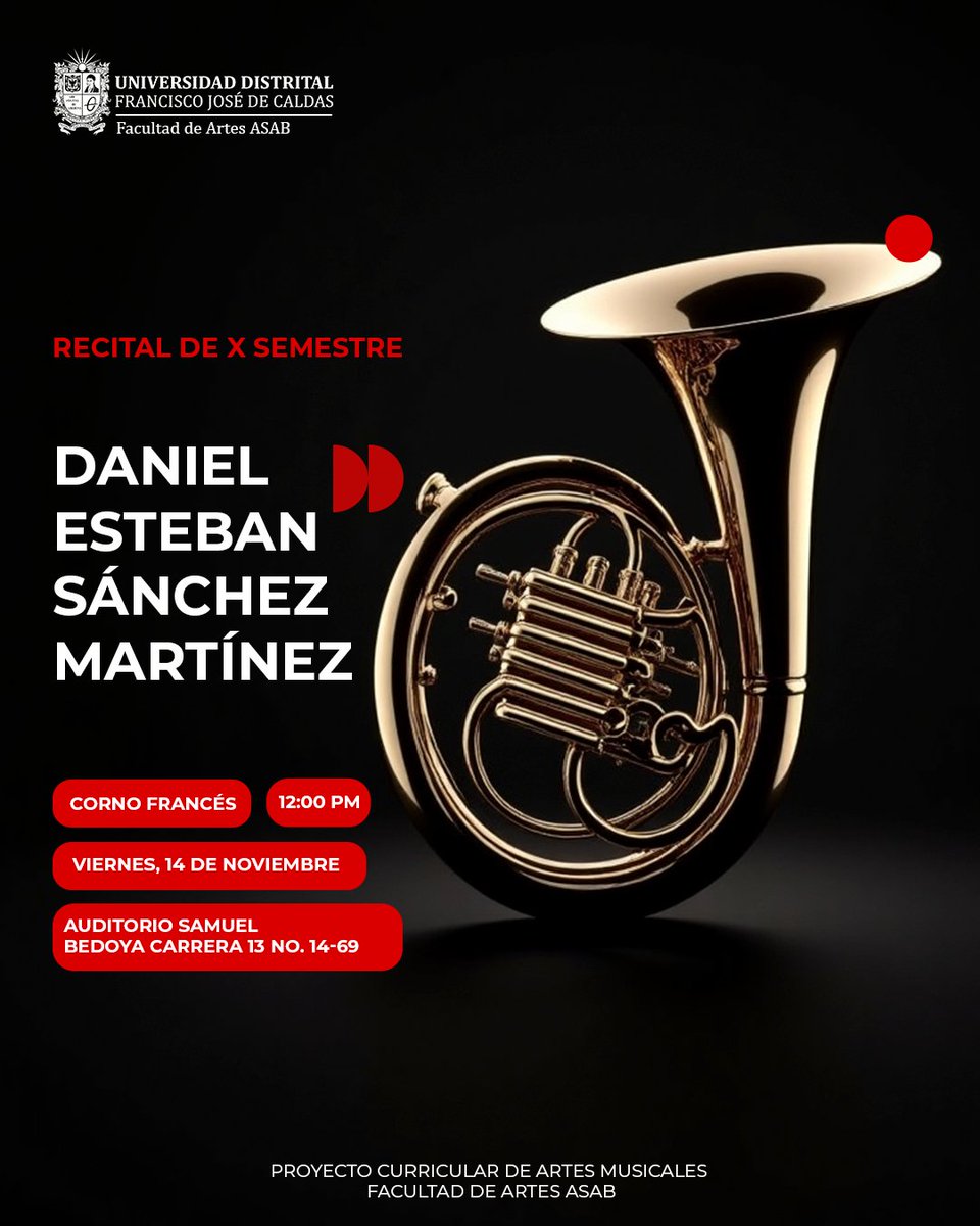 Facultad Artes-ASAB tweet media