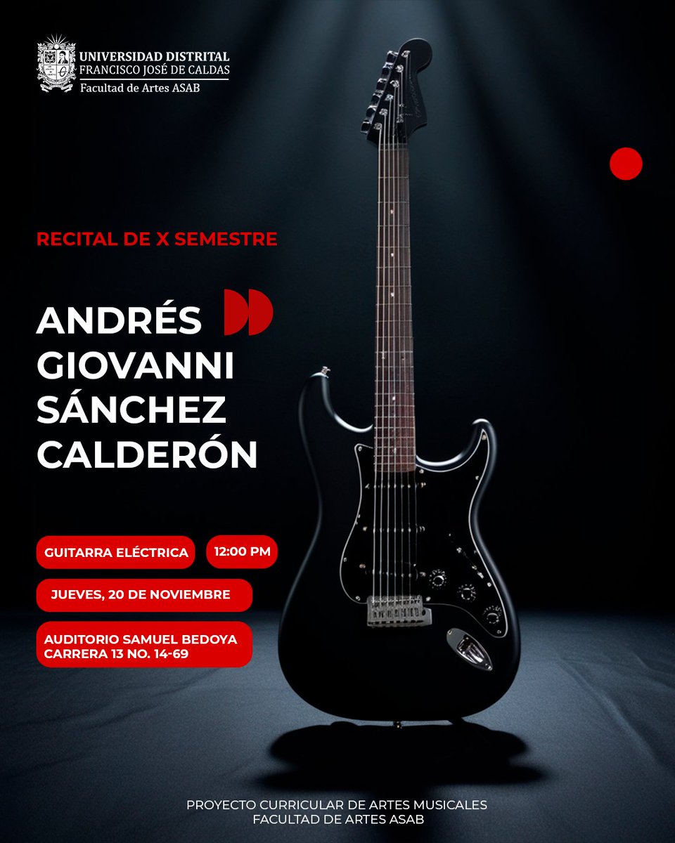 Facultad Artes-ASAB tweet media