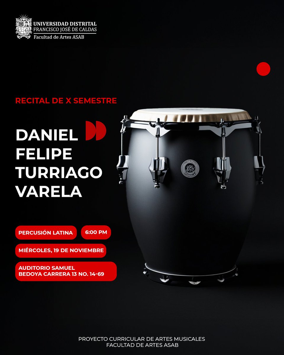 Facultad Artes-ASAB tweet media