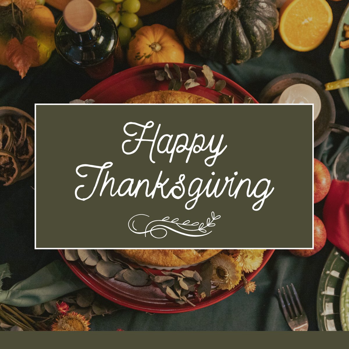 AMCSINC's tweet photo. From our AMCS family to yours — Happy Thanksgiving! 🧡🦃
May your day be filled with gratitude, laughter, and delicious food! 🥧🍂🌽🍠 https://t.co/Gd5V4aLKqa