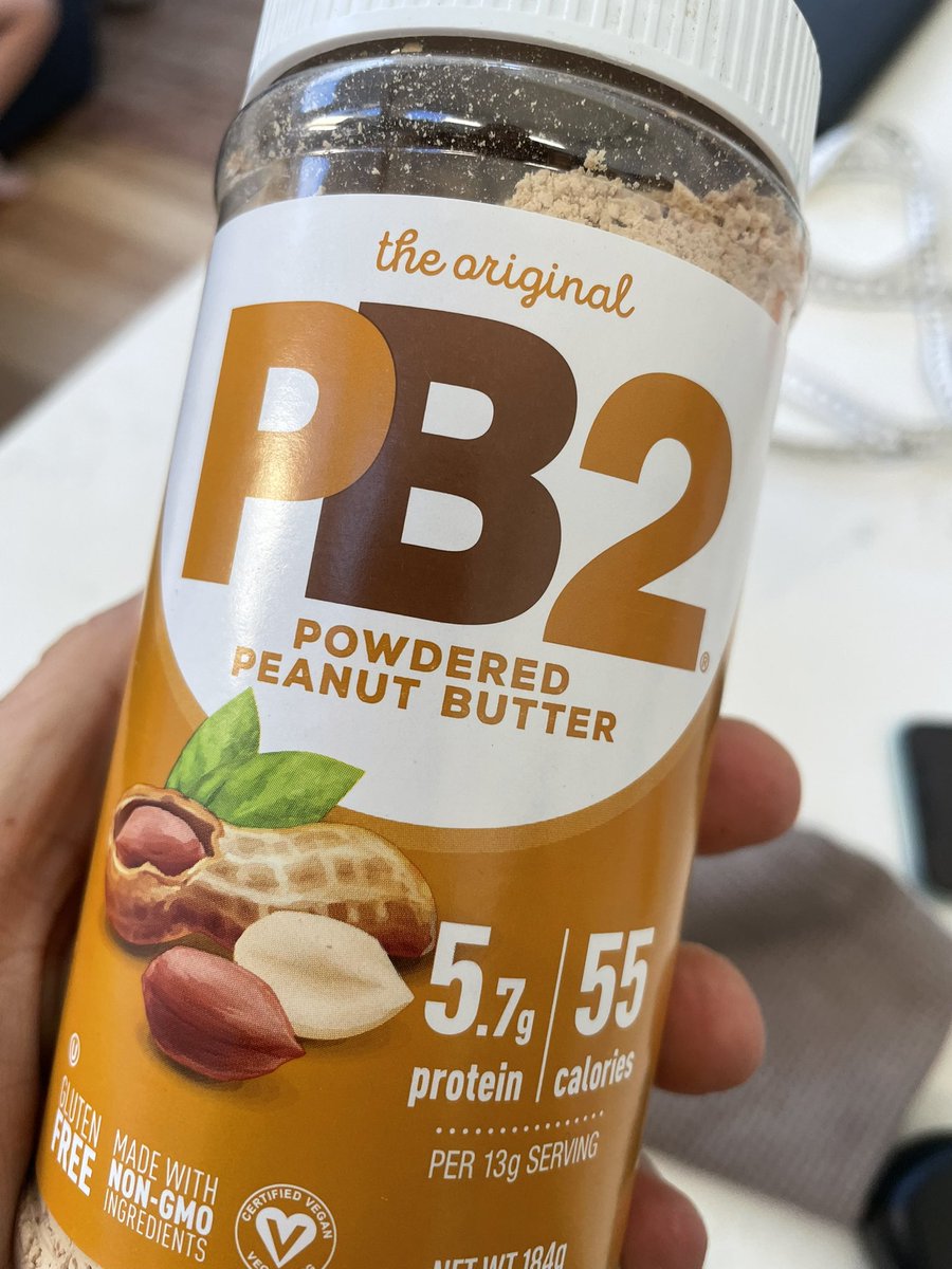 Quite handy if you like peanut butter but don’t want a bazillion calories per spoon. 

Good for smoothies, cooking, adding to things. 

Not so good mainlining it straight from the jar.