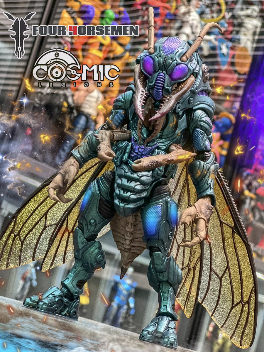 Xue73008331's tweet photo. #fourhorsemen 
FOUR HORSEMEN 
SPHEXXIAN PRISON GUARD https://t.co/61Sz5kA7TG