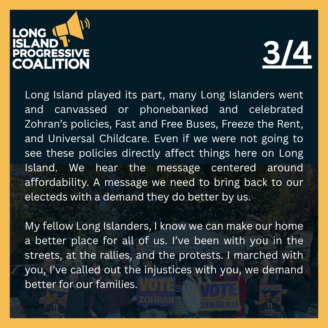 Long Island Progressive Coalition tweet media