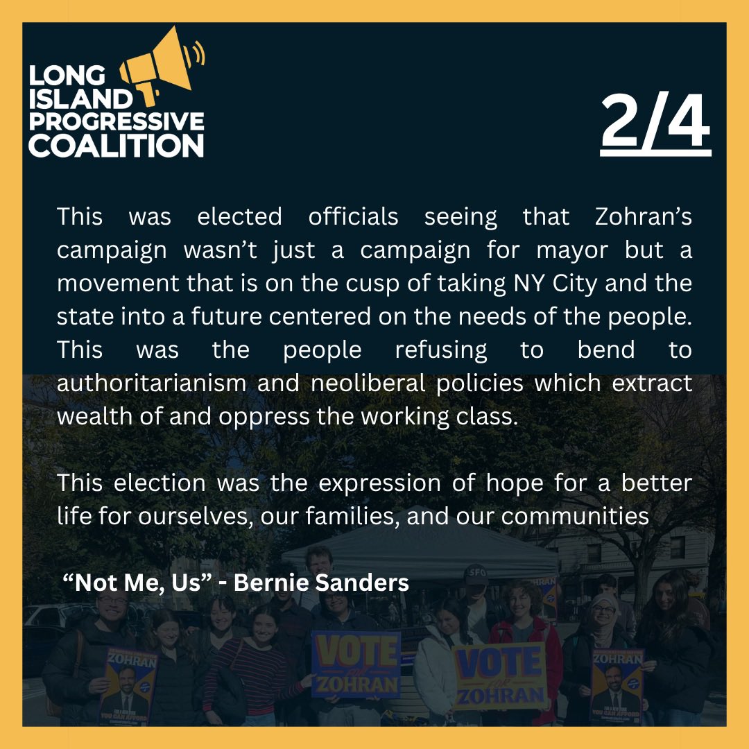 Long Island Progressive Coalition tweet media