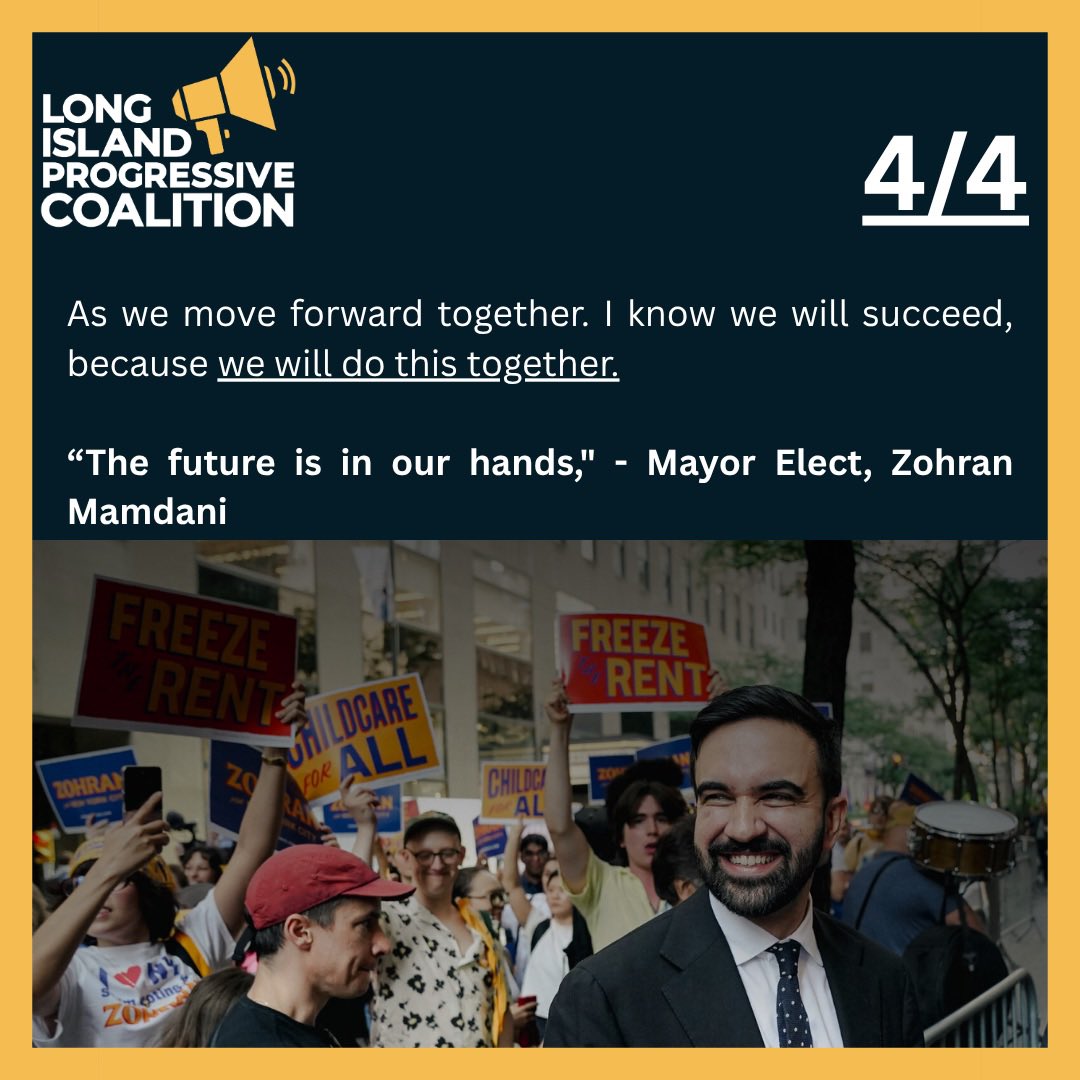 Long Island Progressive Coalition tweet media