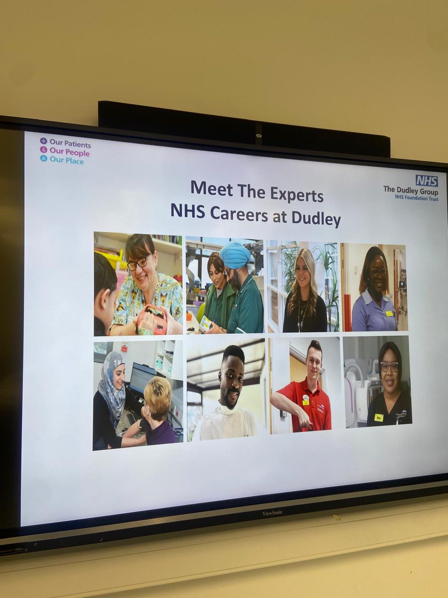 DGProfDev's tweet image. This wk we r supporting the delivery of @DudleyGroupNHS Wk Exp Programme

2day we had a FAB time showcasing OT, Imaging, Medical Photography, Comms, Digital, ESR tm &amp;amp; apprenticeships-WOW!

Speed netwkg session went down a storm! 

Well done guys! Gt promotion of #NHS careers