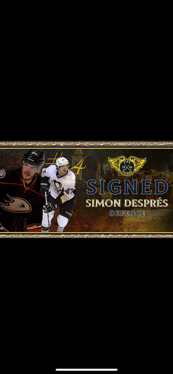 Not going to lie I’m totally gutted about this, really hoped he’d come back to the clan 😢 it will be good to see him back in eihl and wish him the best (he’s still my fav)