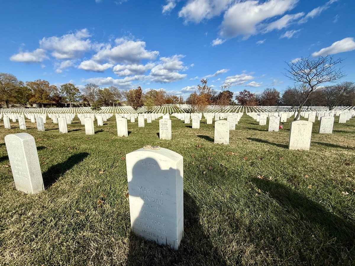 On this Veteran’s Day, I visited Arlington National Cemetery to honor the veteran who means the most to me, my father. He became a US citizen during WWII and fought for this country in Europe, ultimately becoming a Colonel in the Army Reserves. Our country and free people