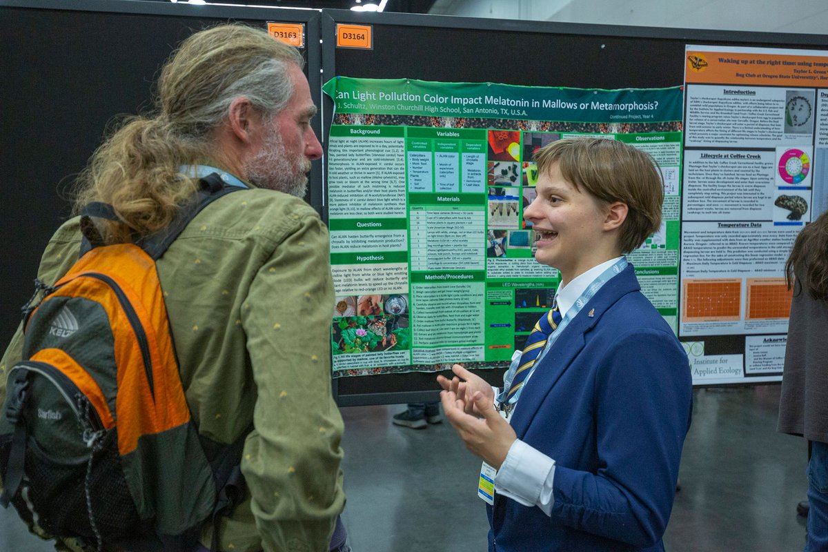 Entomological Society of America tweet media