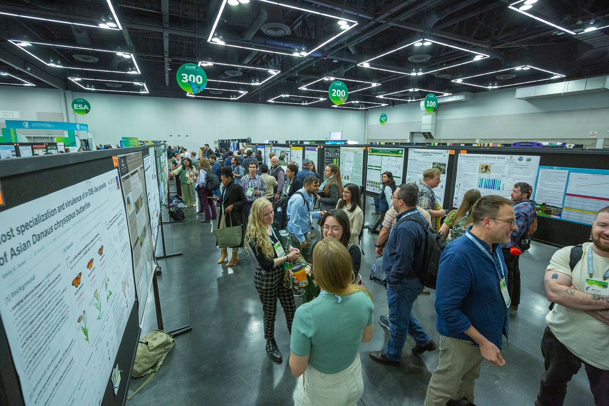 Entomological Society of America tweet media