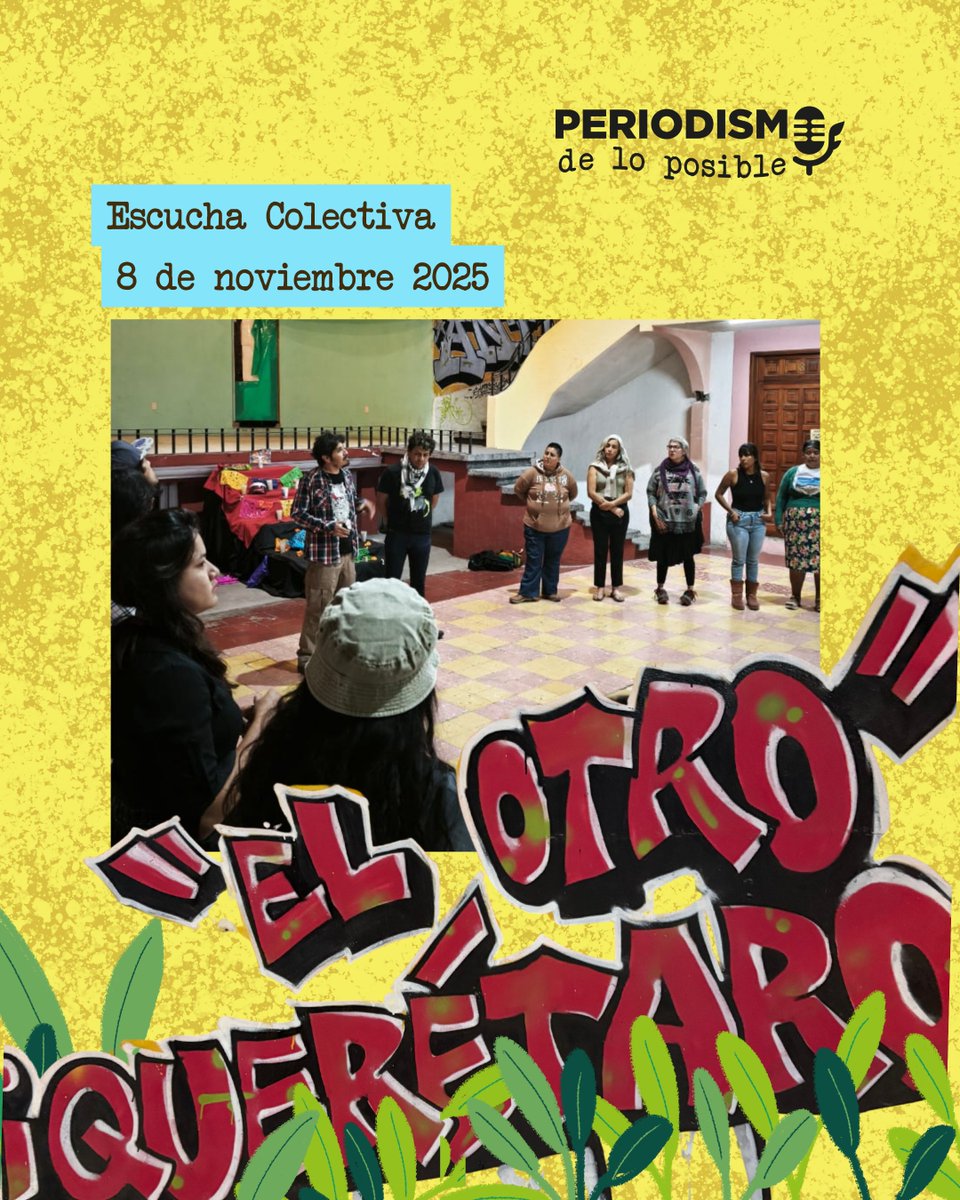 🌱 Periodismo de lo posible tweet media