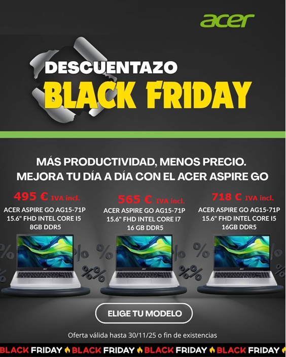 Aima_Petabyte's tweet photo. DESCUENTAZO BLACK FRIDAY - https://t.co/Wufcf1wCNA https://t.co/81CE4cZLky