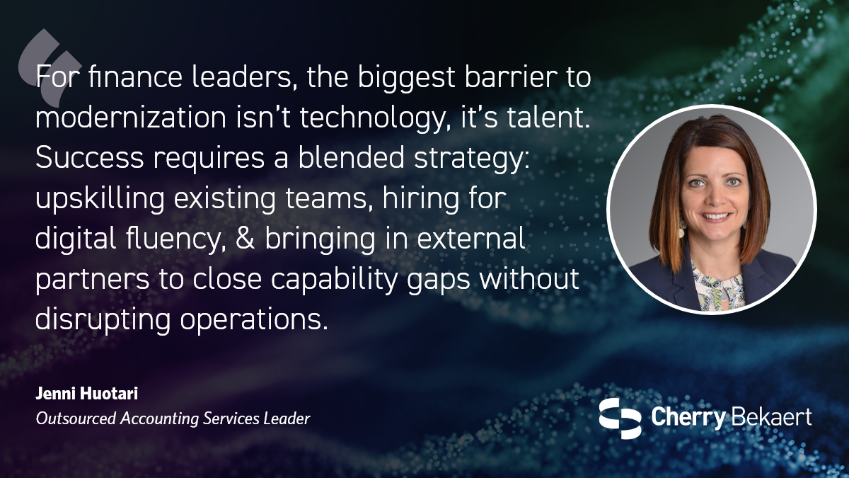 pbrecruits's tweet image. Talent shortages, skill gaps and stalled progress. @CherryBekaert’s #CFOSurvey reveals what’s working and what’s not for middle-market finance leaders navigating this challenge. cbh.com/cfosurvey 

#CFOInsights #MiddleMarketInsights #CFOs