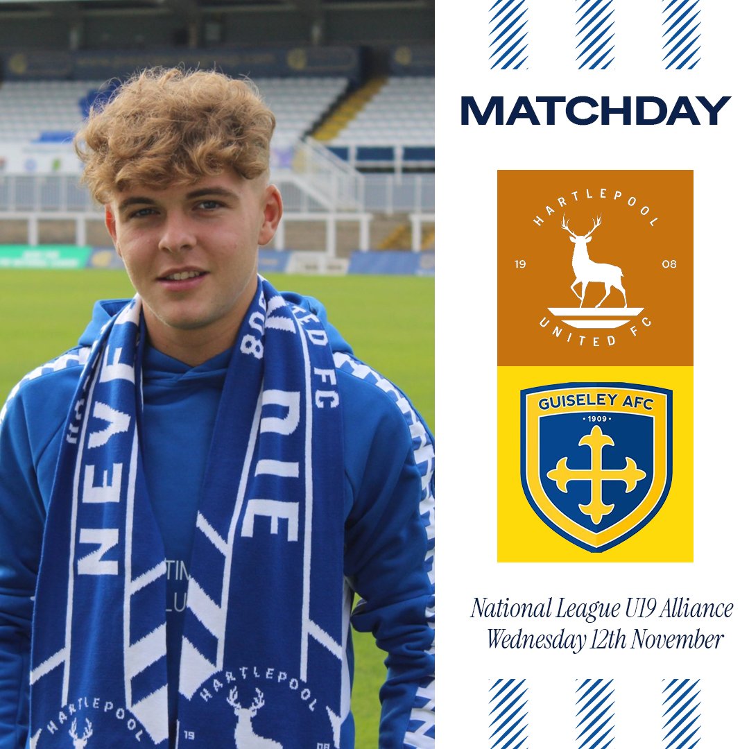 𝓞𝓷 𝓽𝓱𝓮 𝓡𝓸𝓪𝓭

⚔️ Our U19s travel to <a href="/GuiseleyAcademy/">Guiseley AFC Academy</a> in the National League Alliance 

Good luck, Lads 💪