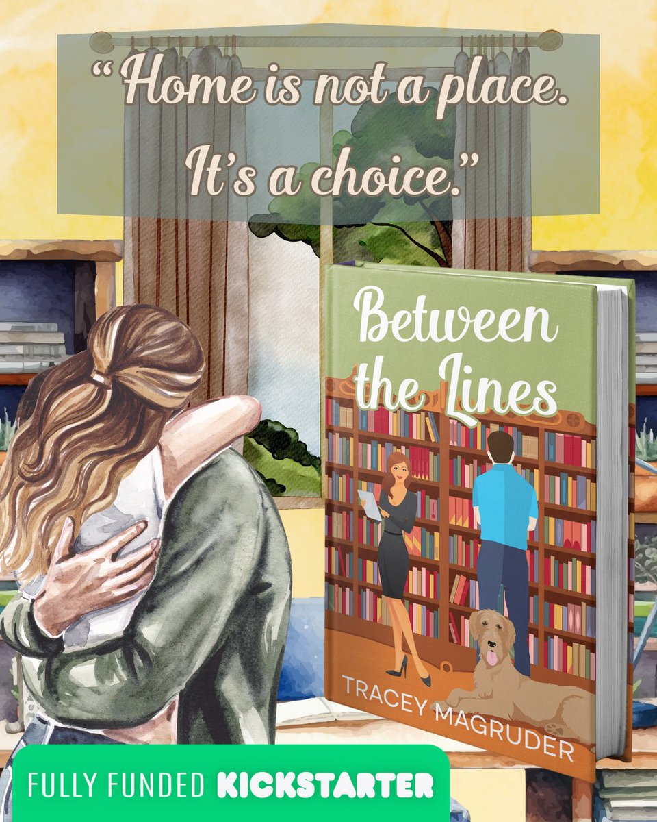 ⏰ Only 16 days left to back Between the Lines! ⏰

If The Hating Game and The Light We Lost had a love child, it’d be this: a slow-burn, enemies-to-lovers romance about a guarded editor, a reclusive author, and the healing that happens when you let someone read the parts you’ve