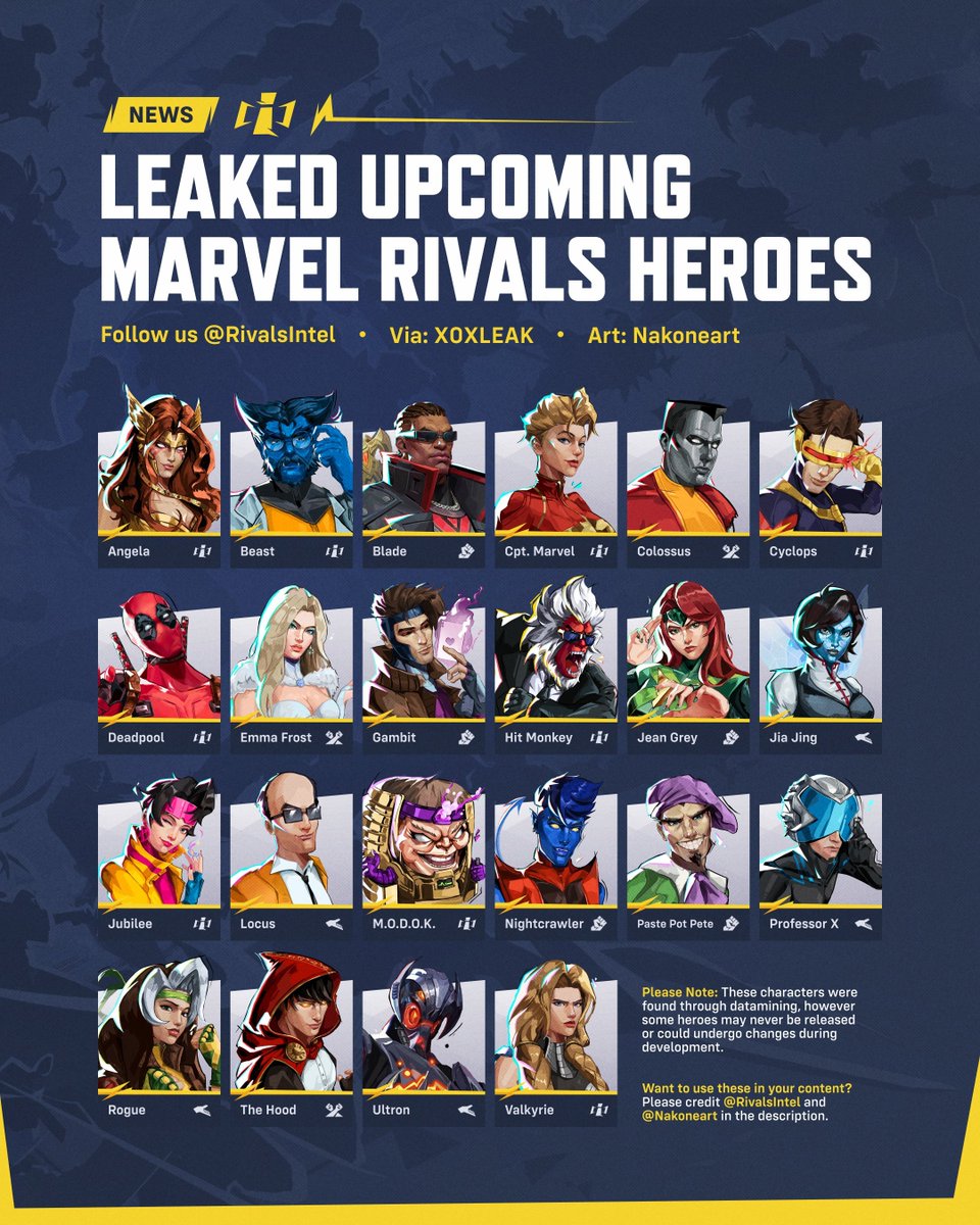 bootmanmstz's tweet photo. Funny nobody is bringing up how much this was being pointed to before today

"This has never been wrong...Gambit will be a duelist"

Nothing is set in stone, which is dope #MarvelRivals https://t.co/bhROWONV2j