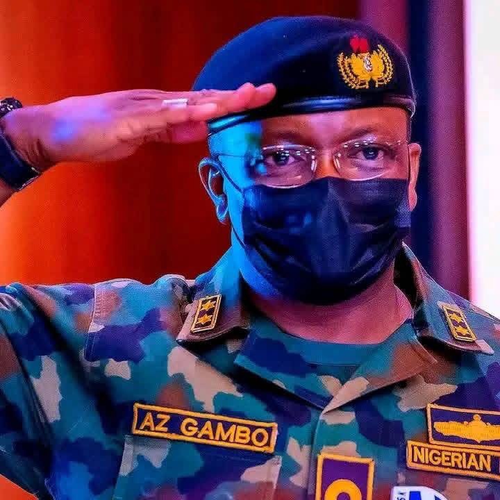 Meet the former naval officer that dared Wike the FCT minister 

Vice Admiral Awwal Zubairu Gambo is a retired Nigerian Navy officer who served as the 23rd Chief of Naval Staff from January 2021 to June 2023. He's a highly decorated officer with a distinguished career spanning 39