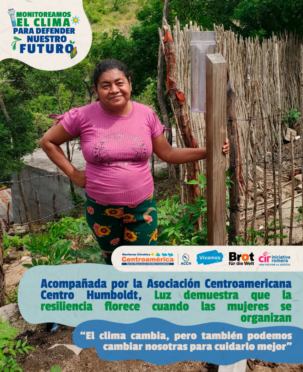 Mientras en Belém do Pará se negocia el futuro del planeta,
en el Corredor Seco de Guatemala doña Luz mide la lluvia y siembra esperanza.
Ella no conoce la COP30, pero sabe que el clima ya cambió
y que solo organizándose se puede defender la vida. 🌽🌎💧

#COP30 #ClimaDeJusticia