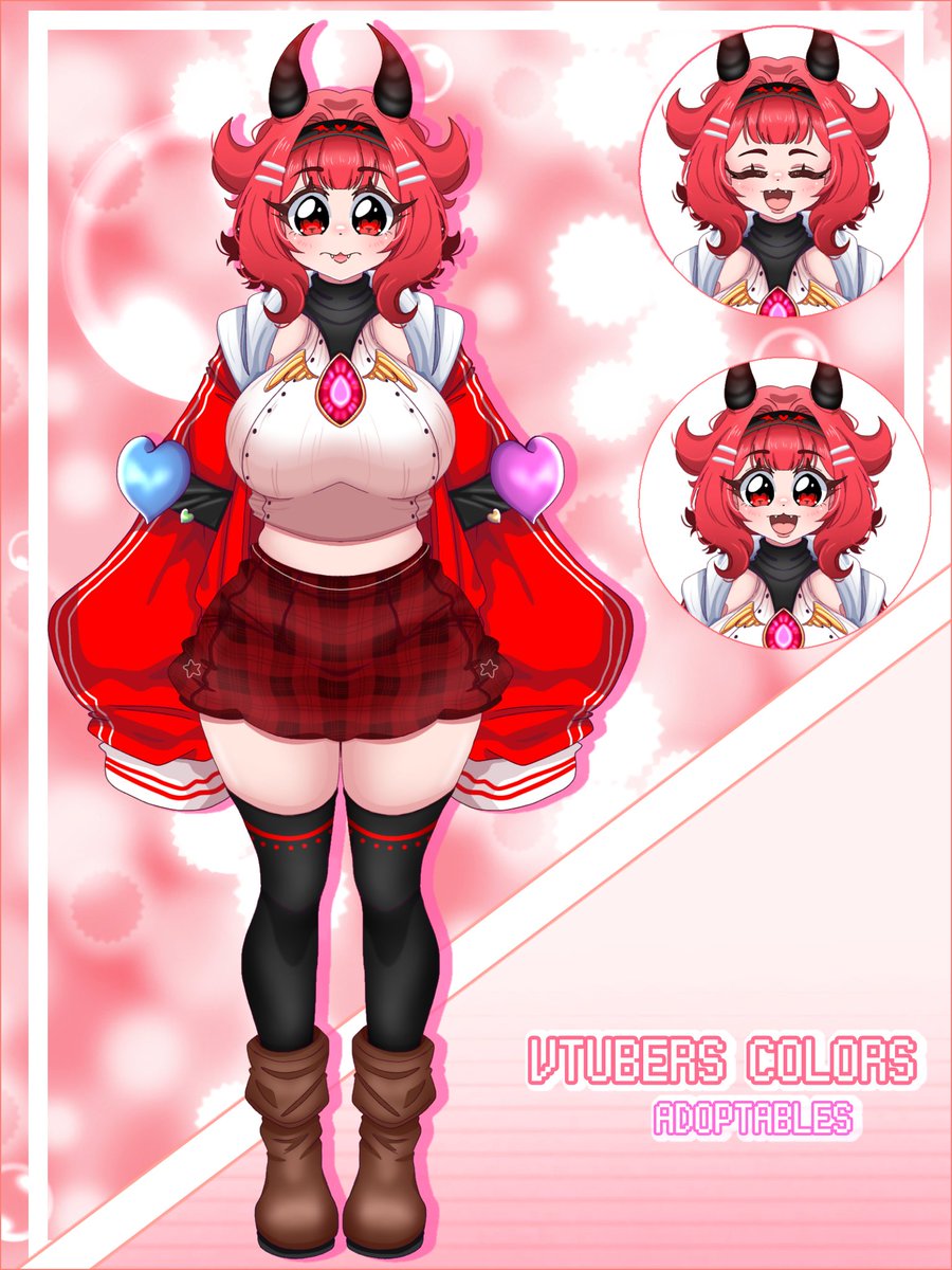 merodivt's tweet photo. [Model out of sale]

#vtuberscolors #adoptables #modelosvtuberspng #vtuberpng #vtuberadoptables #ComisionesAbiertas #opencommission https://t.co/qRSKGGfCOJ
