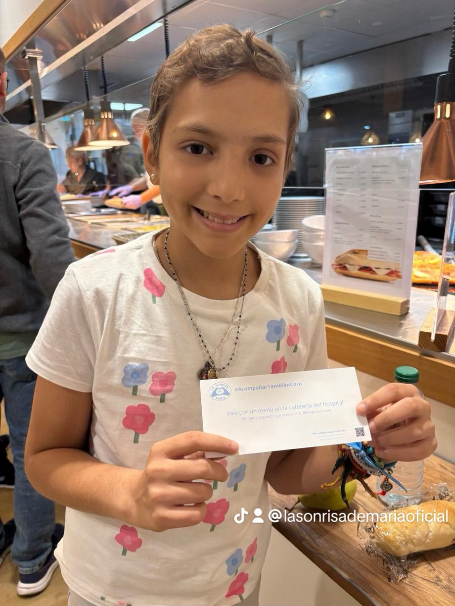 sonrisadem4ria's tweet image. Hace un mes pusimos en marcha una ayuda increíble en el Hospital Universitario de Salamanca: nuestros #ChequesComida para un acompañante de los peques oncológicos hospitalizados, queremos que puedan estar al 100% con sus campeones.💪 

¡Gracias por ayudarnos a hacerlo posible!💙