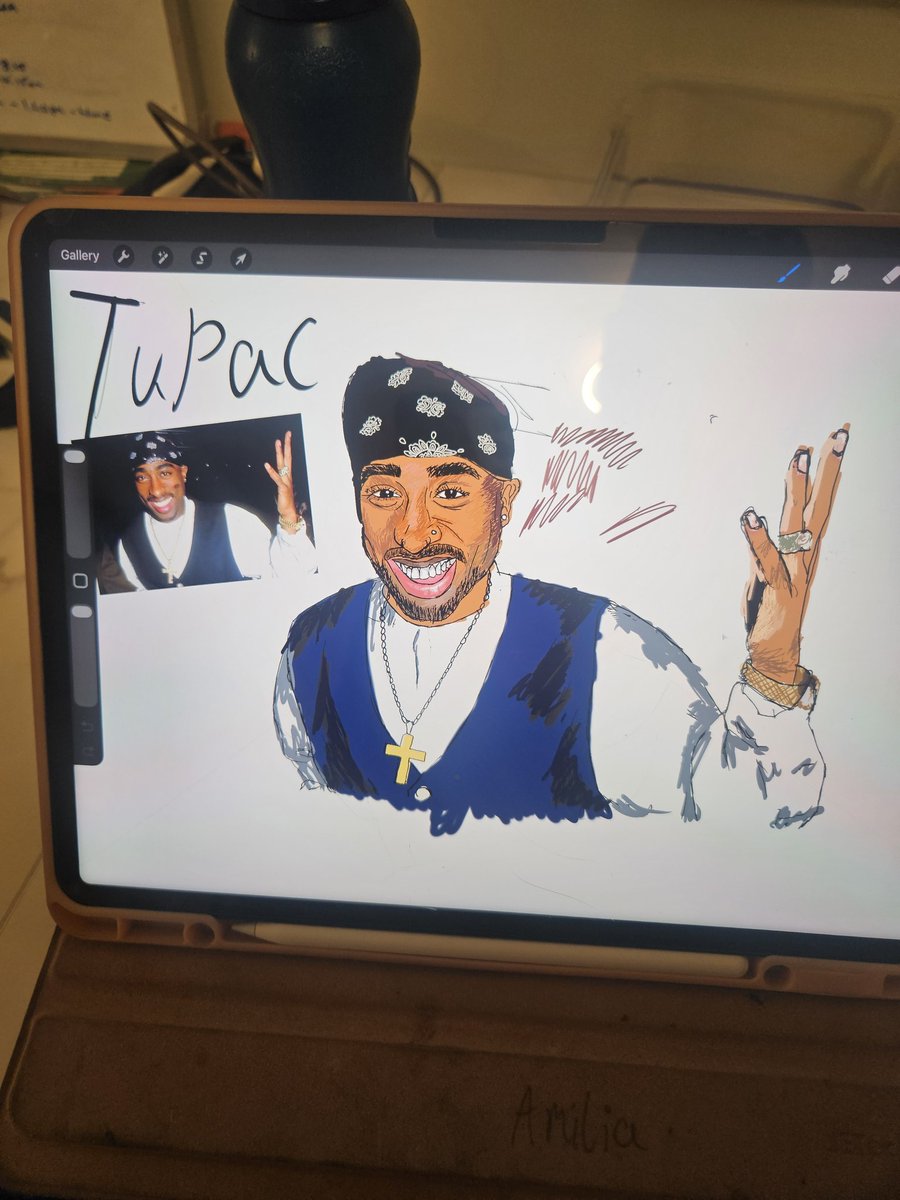 Ya know what. Not a bad effort for a 12 year old.