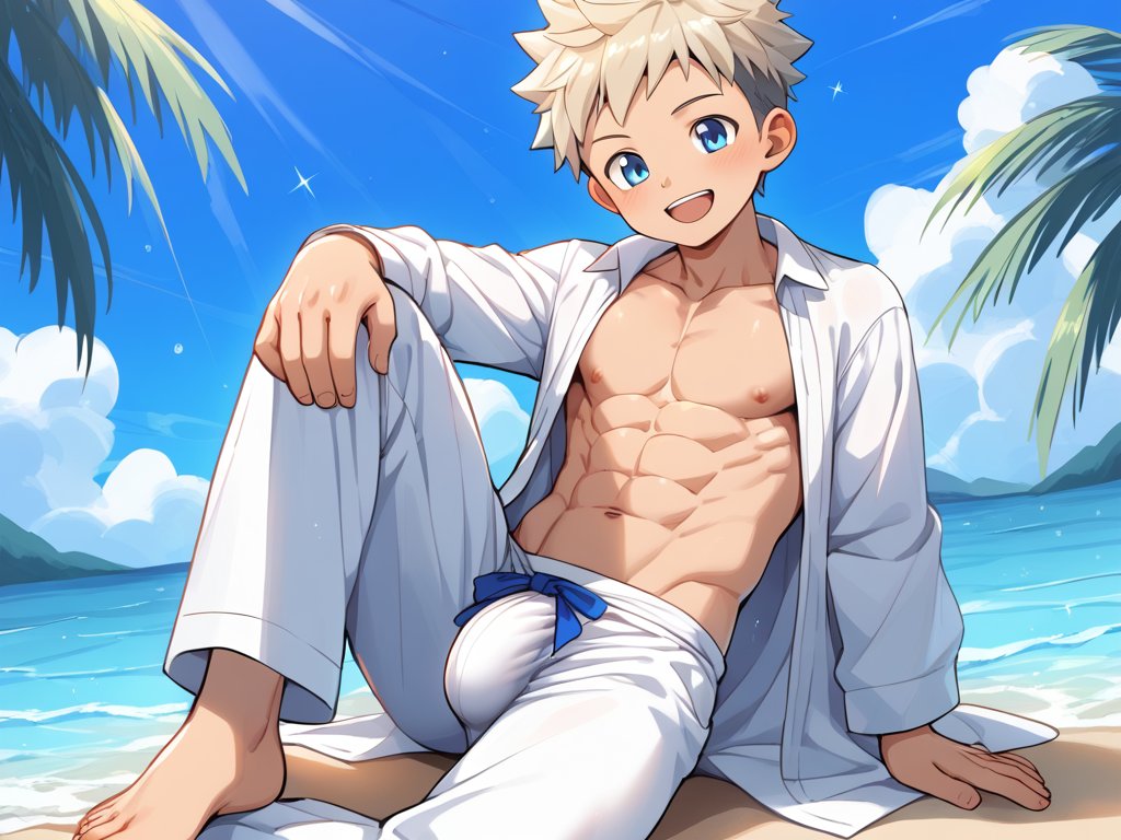 海
#AIart #AIイラスト