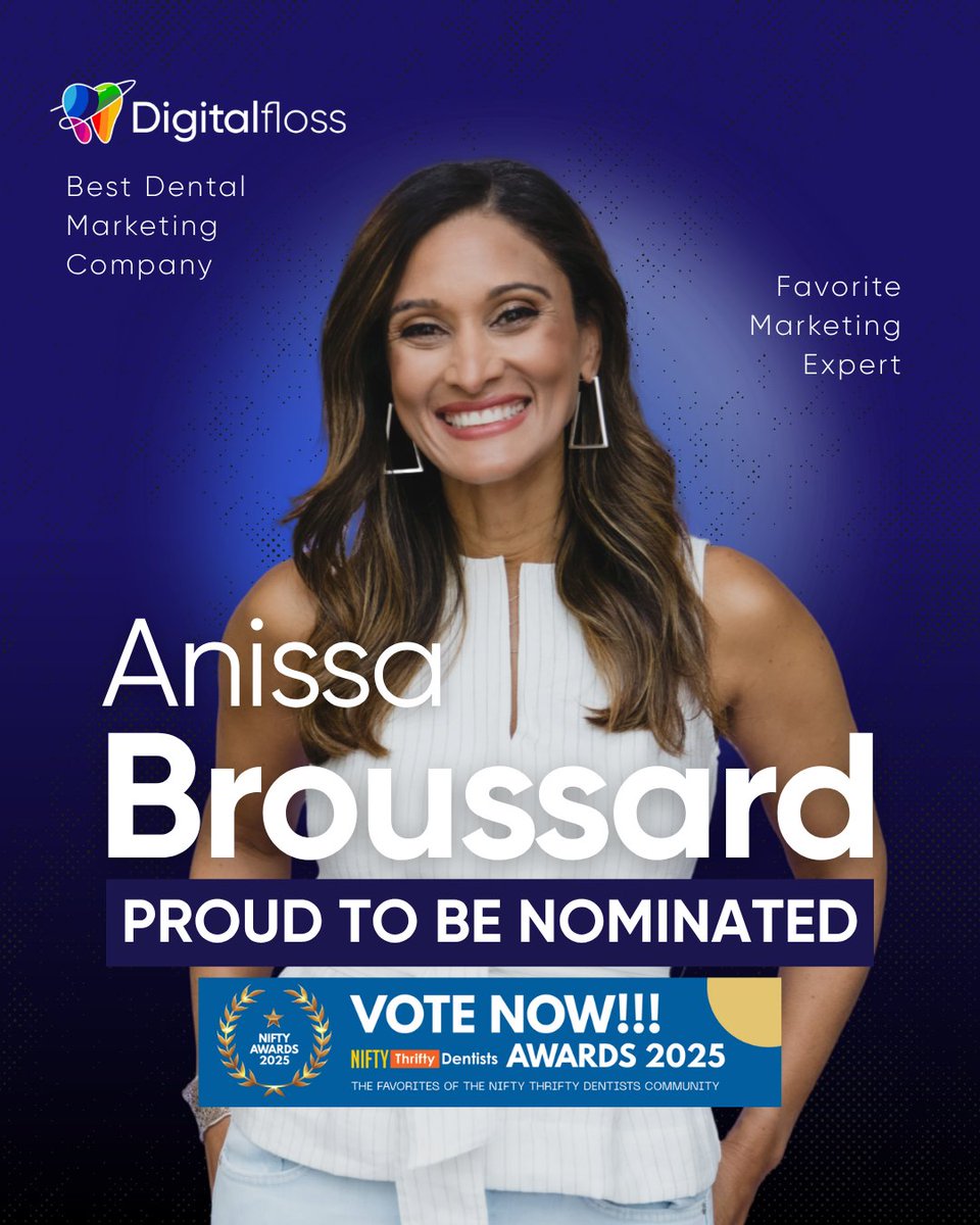 Digitalflossx's tweet photo. I’m so humbled and grateful to be nominated in this year’s Nifty Thrifty Awards, and even more proud to see Digital Floss recognised for the work we’ve poured our hearts into.

If our work has inspired or supported you in any way, your vote would mean so much.

Vote here: https://t.co/5ZhnGdE7V6

Deadline: November 14, 2025

Here’s to creating with heart, leading with vision, and lifting our profession together.