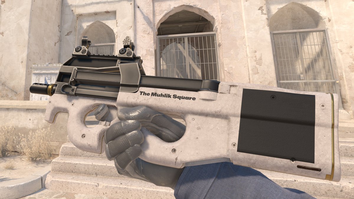 saychains's tweet image. P90 | The Muhlik Square for @CounterStrike 
steamcommunity.com/sharedfiles/fi… 
#cs2 #csskins #csworkshop