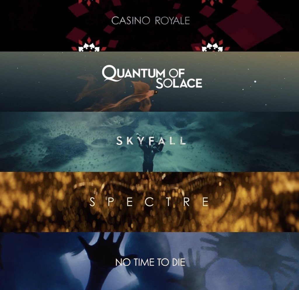 TheOscarRace's tweet image. What’s your favorite James Bond film starring Daniel Craig?