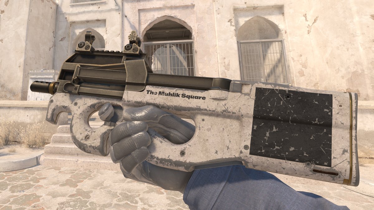saychains's tweet image. P90 | The Muhlik Square for @CounterStrike 
steamcommunity.com/sharedfiles/fi… 
#cs2 #csskins #csworkshop