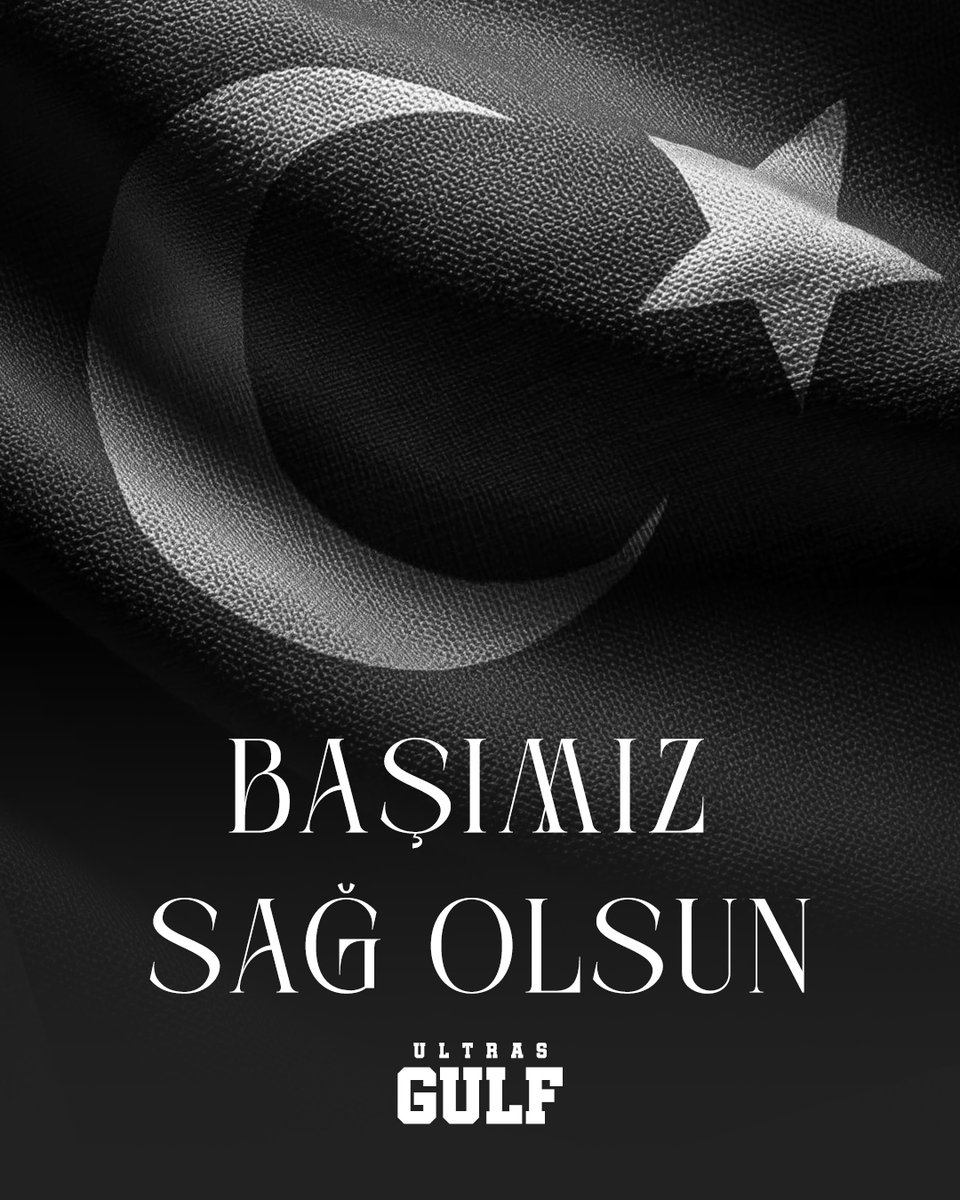ultrasgulf's tweet photo. Düşen uçakta şehit olan kahramanlarımıza Allah’tan rahmet, ailelerine sabır diliyoruz. Milletimizin başı sağ olsun. https://t.co/Vuhx3vqn3f