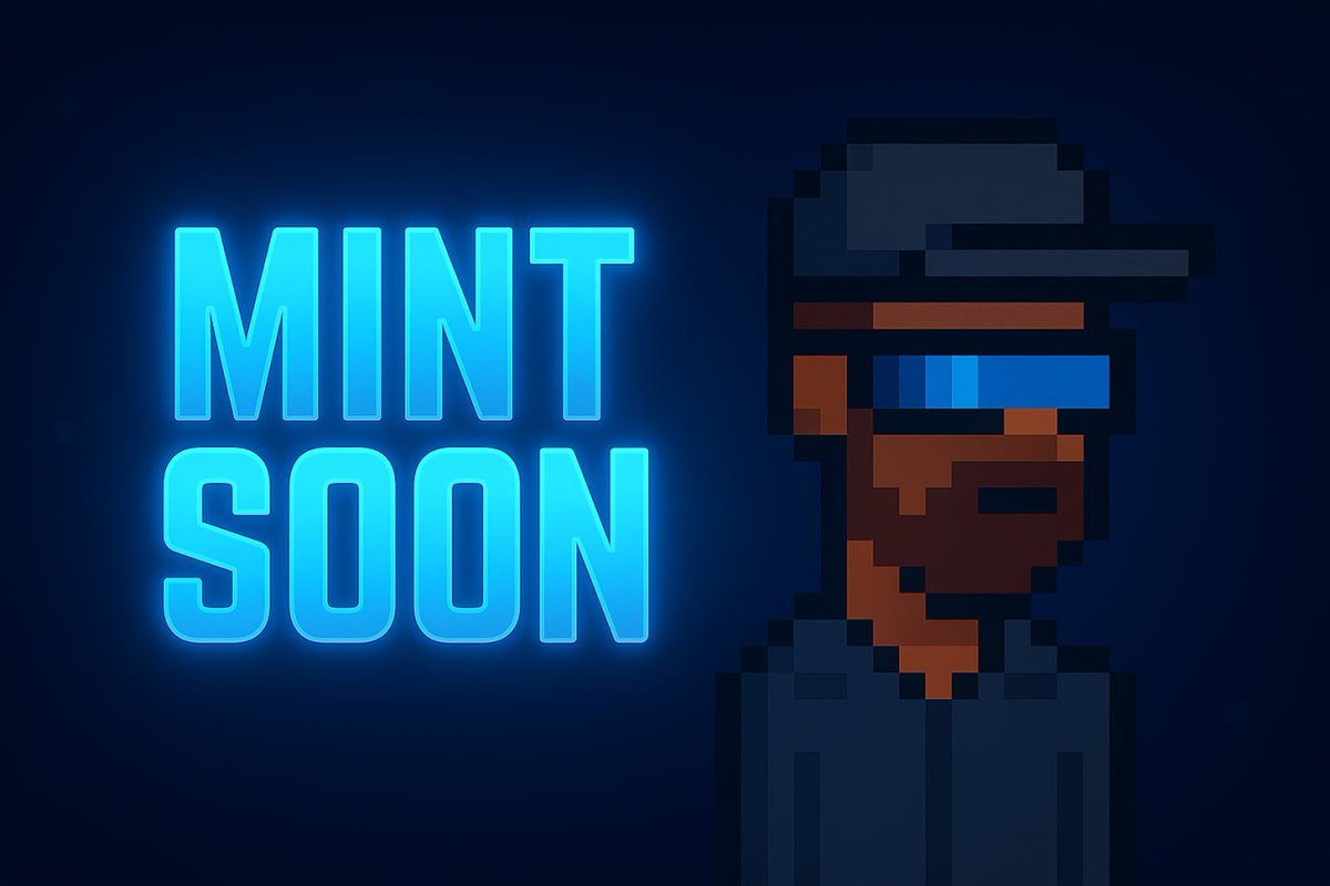 Mint Soon 

Last chances to get a WL 

Drop your wallets

 Like &amp; RT