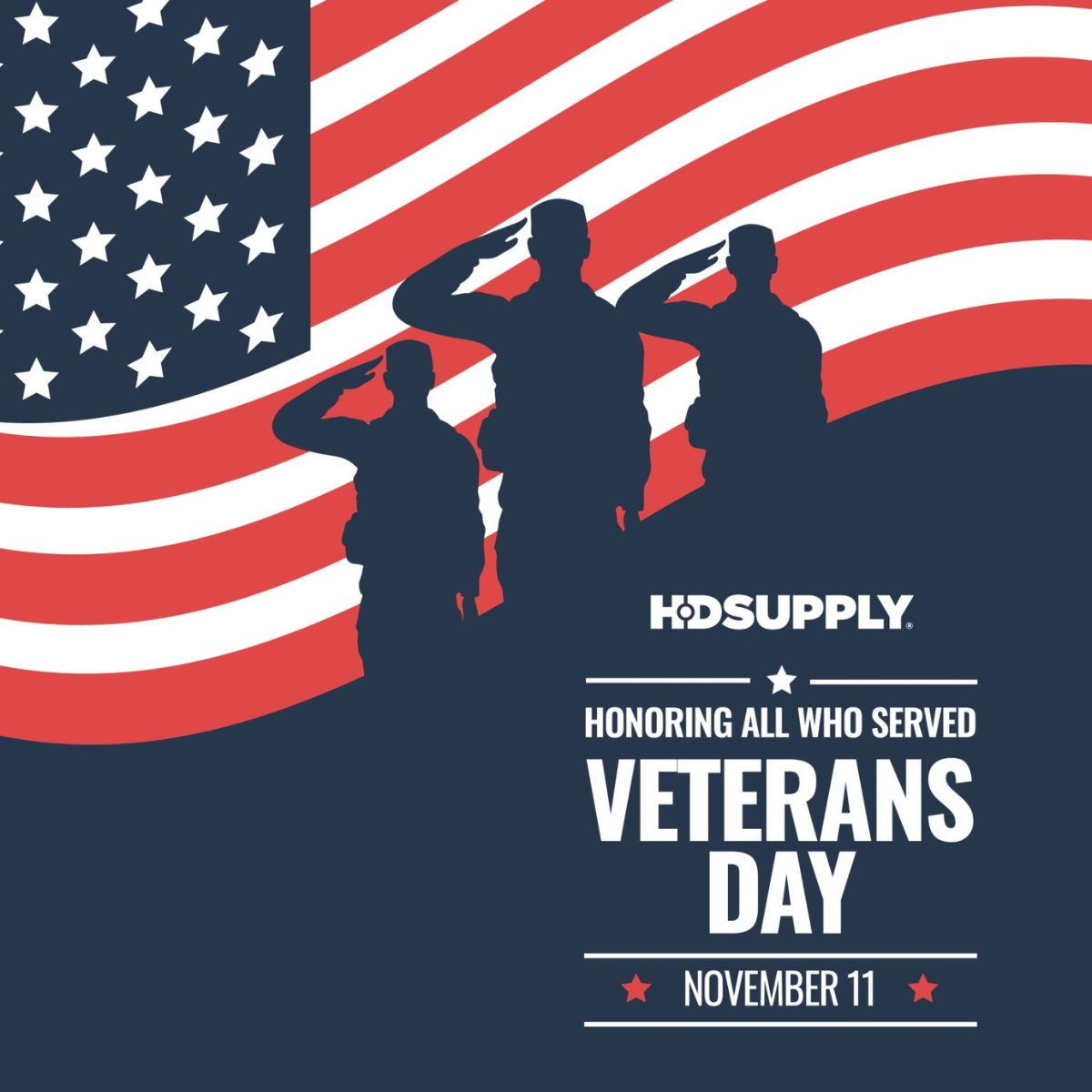 HD Supply tweet media