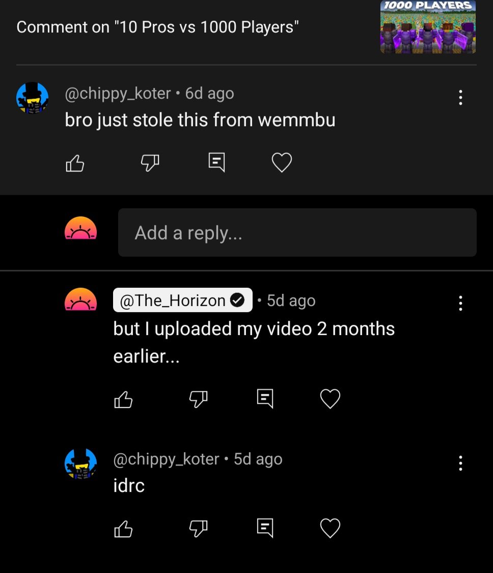 Horizon tweet media